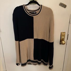 Only NY Checkered Sweater